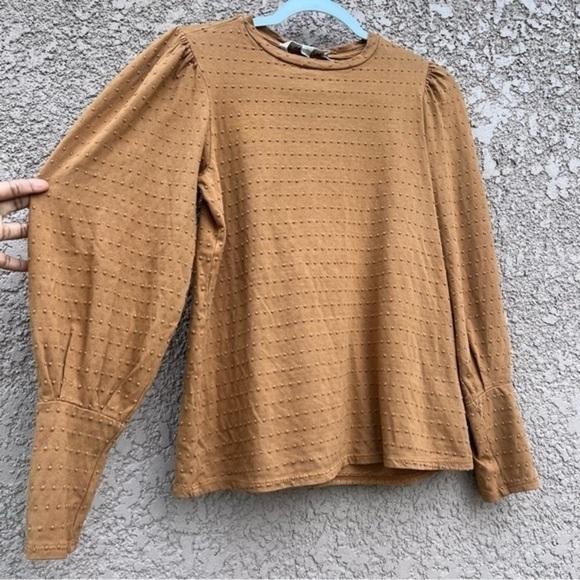 Anthropologie Dolan Womens Shirt Size XS Peasant Modest Boho - Picture 4 of 11